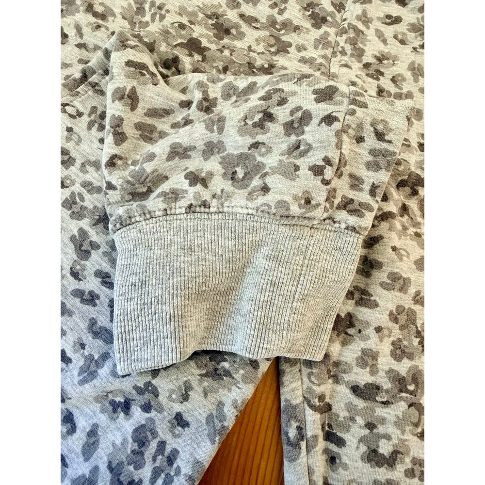 Athleta Balance Jogger Gray Animal Print Tencel Lyocell Sweatpants Size S - Picture 4 of 9